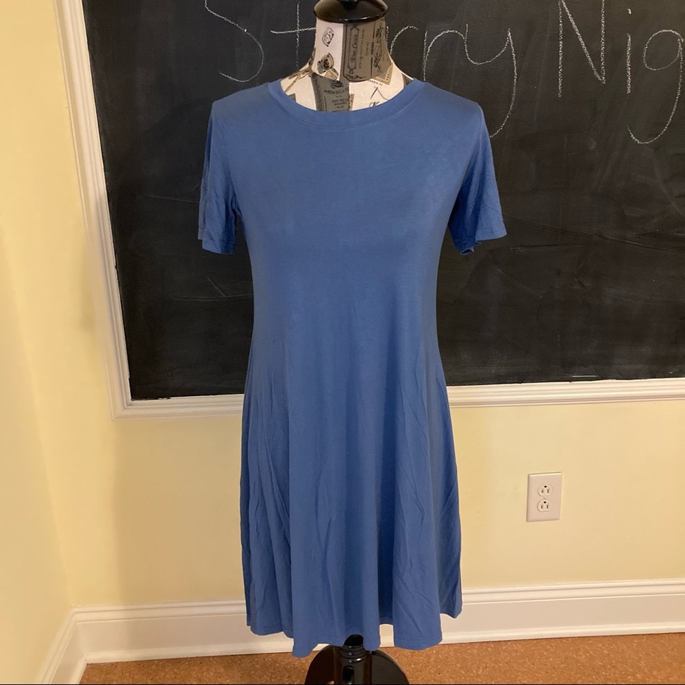NWT! Molerani super soft short sleeve tee dress -S